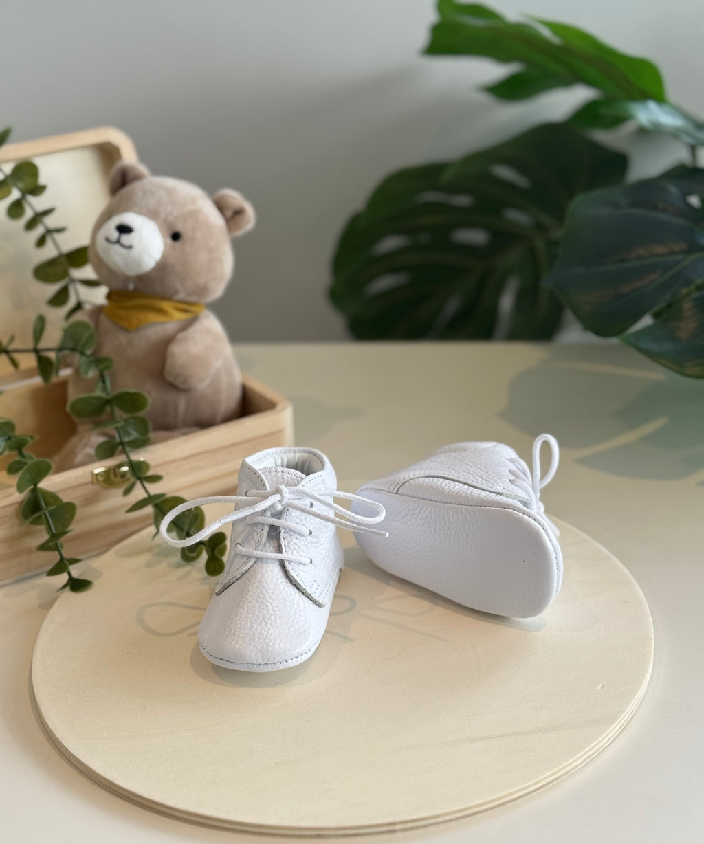 White Softstep Baby Boots